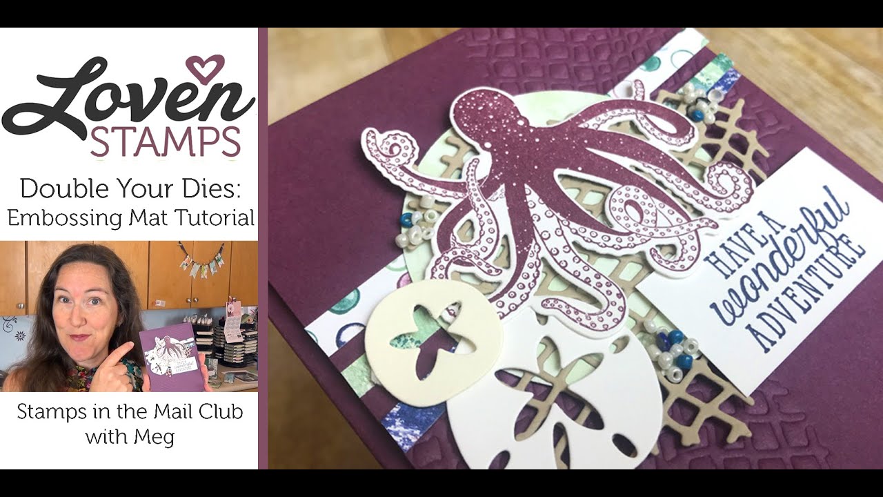 Double Your Big Shot Library with Embossing Mats