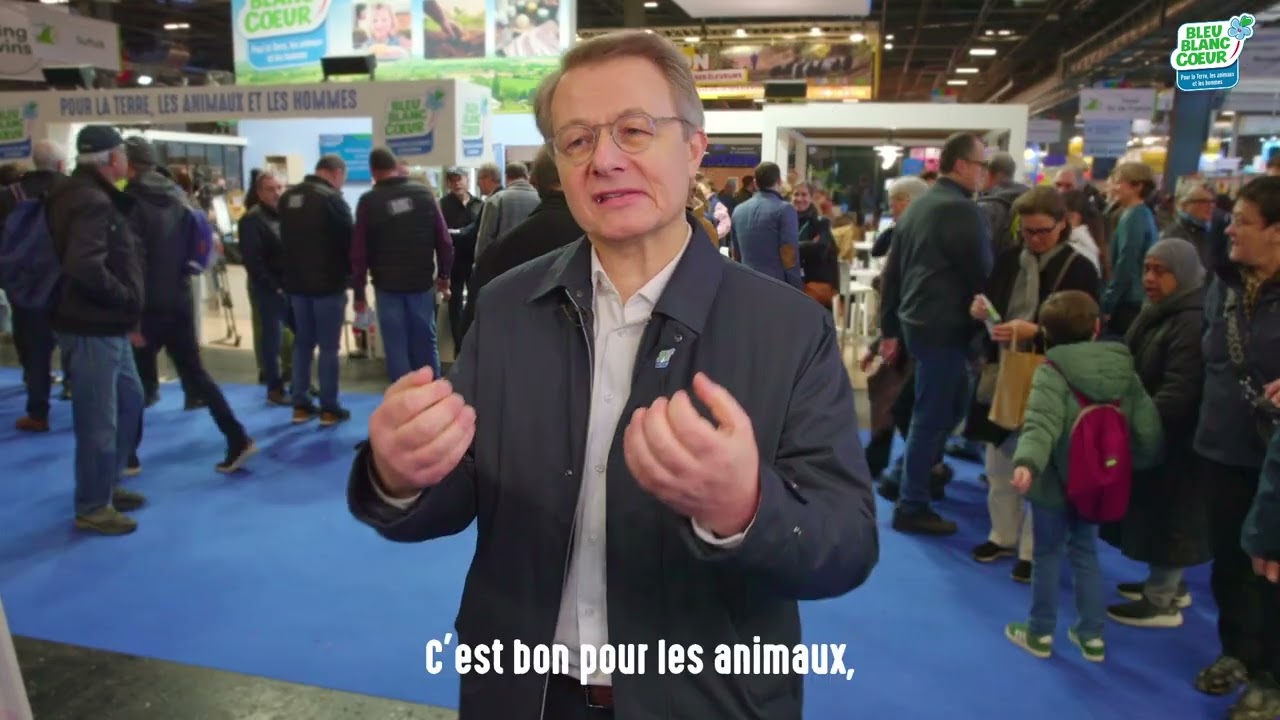 [Interview Bleu-Blanc-Coeur] Dominique SCHELCHER - PDG de Coopérative U