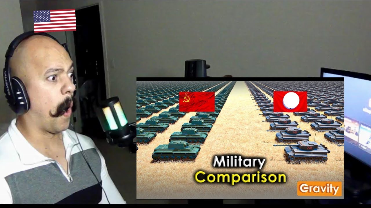 USSR vs German Army Comparison (1941) Reaction