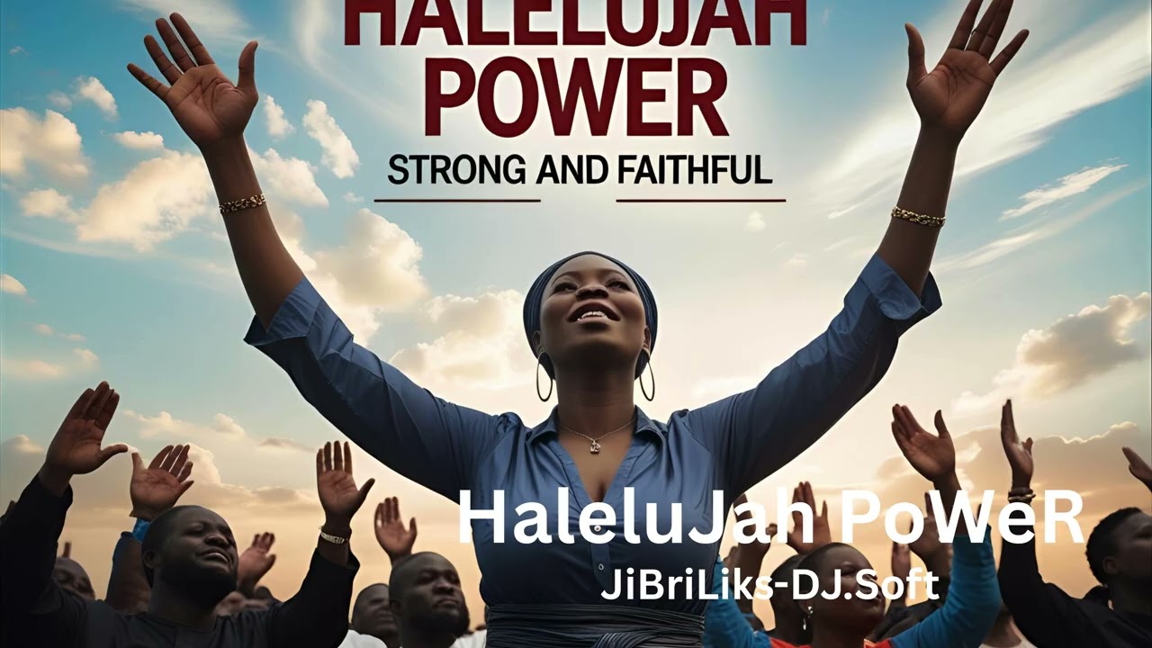 🎶 Hallelujah Power (Live) – DJ Soft Gospel Praise Anthem 🎶