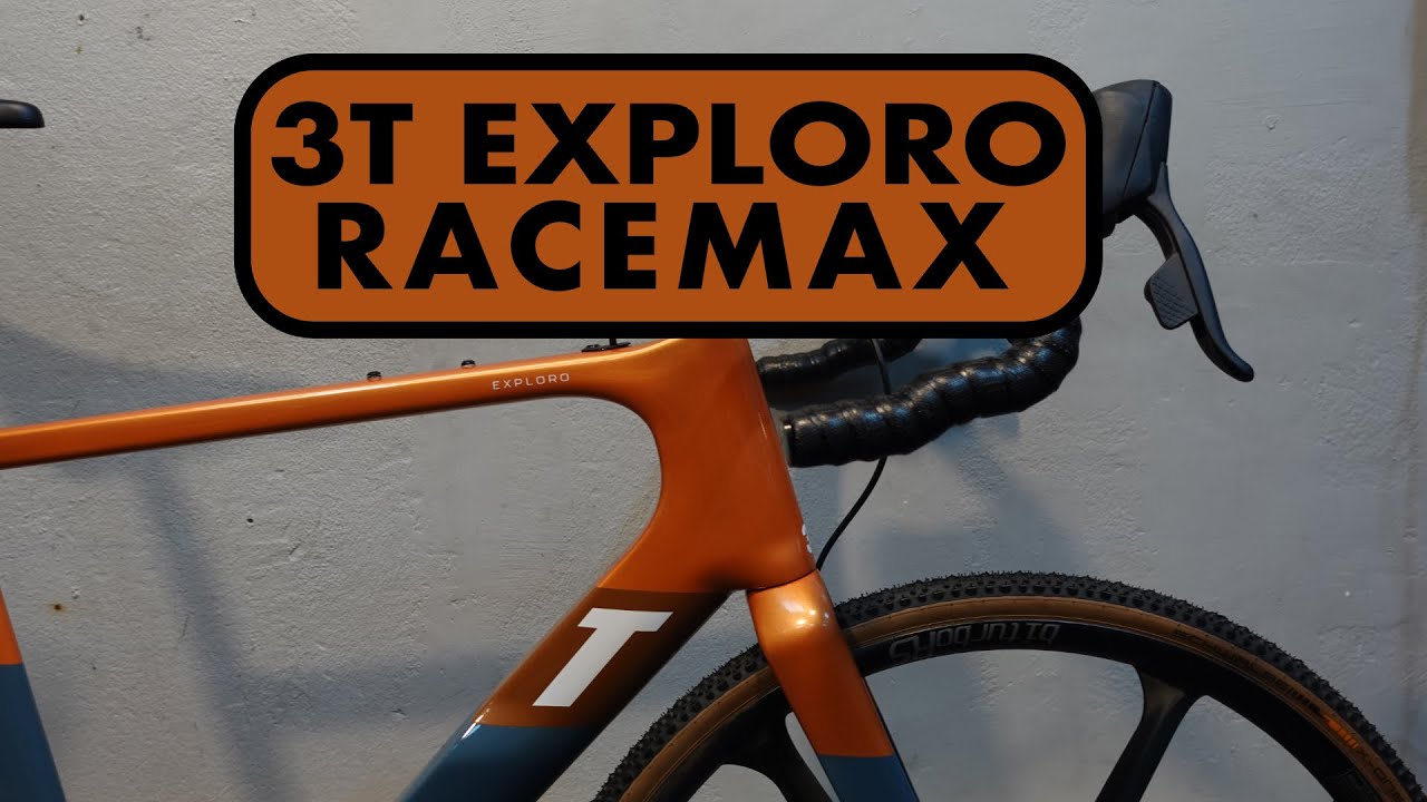 3T Exploro Racemax Sram Eagle and Axs 1x12 Bike Ahead #3tbike #dreambuildbika