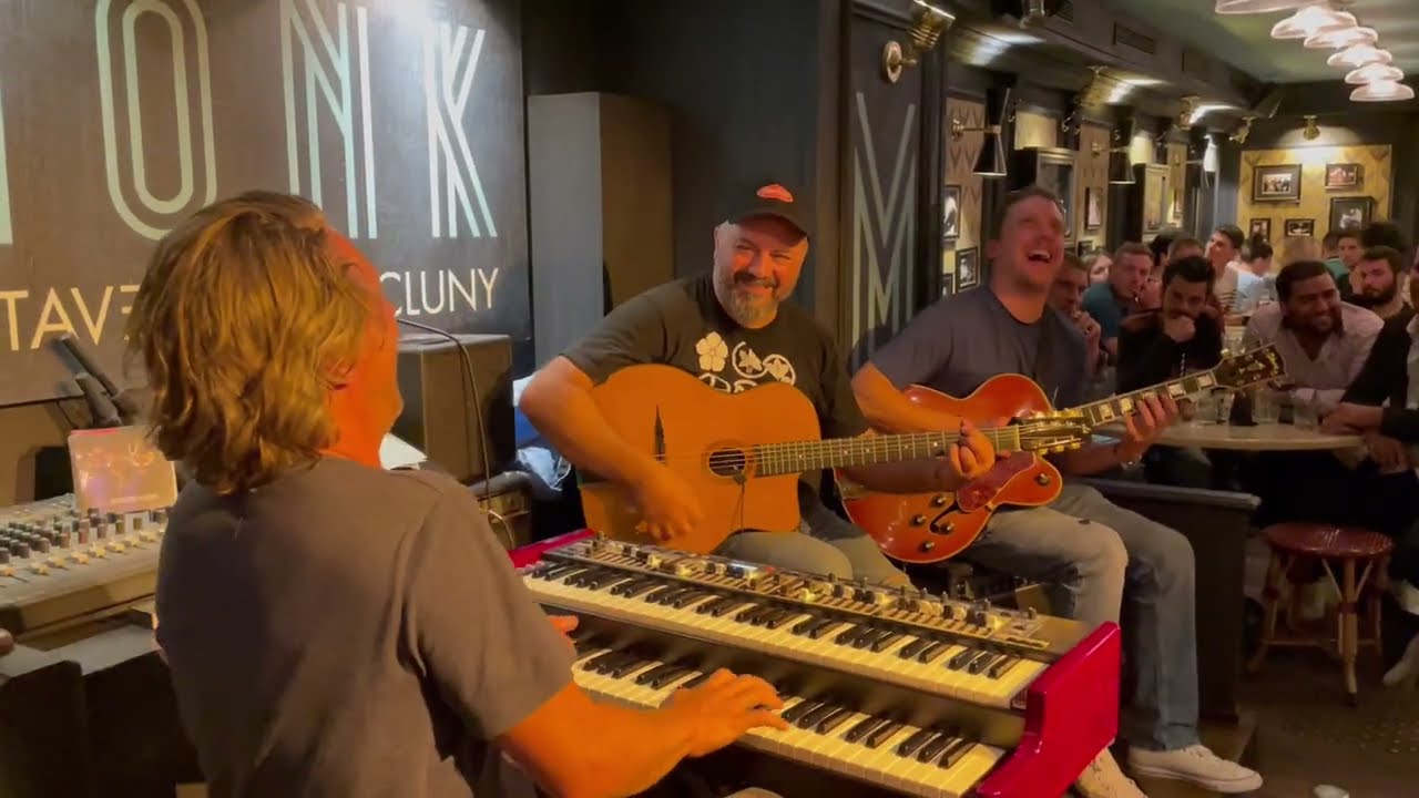 Adrien Moignard, Mathieu Chatelain et Christophe Cravero - All blues