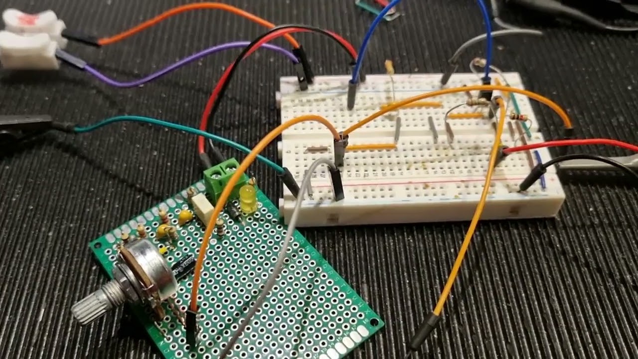 Clap circuit  parte prima - Amplificatore per piccoli segnali. Ttransistor, nultivibratori