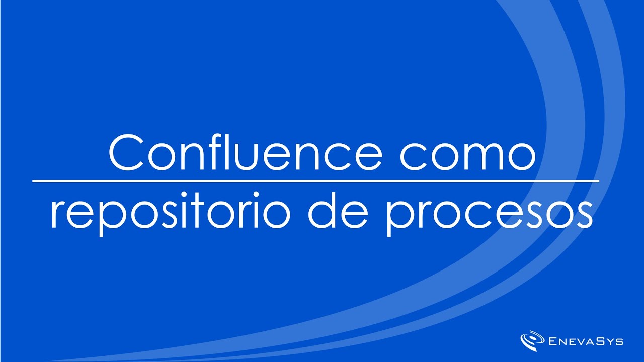 Confluence para documentar procesos