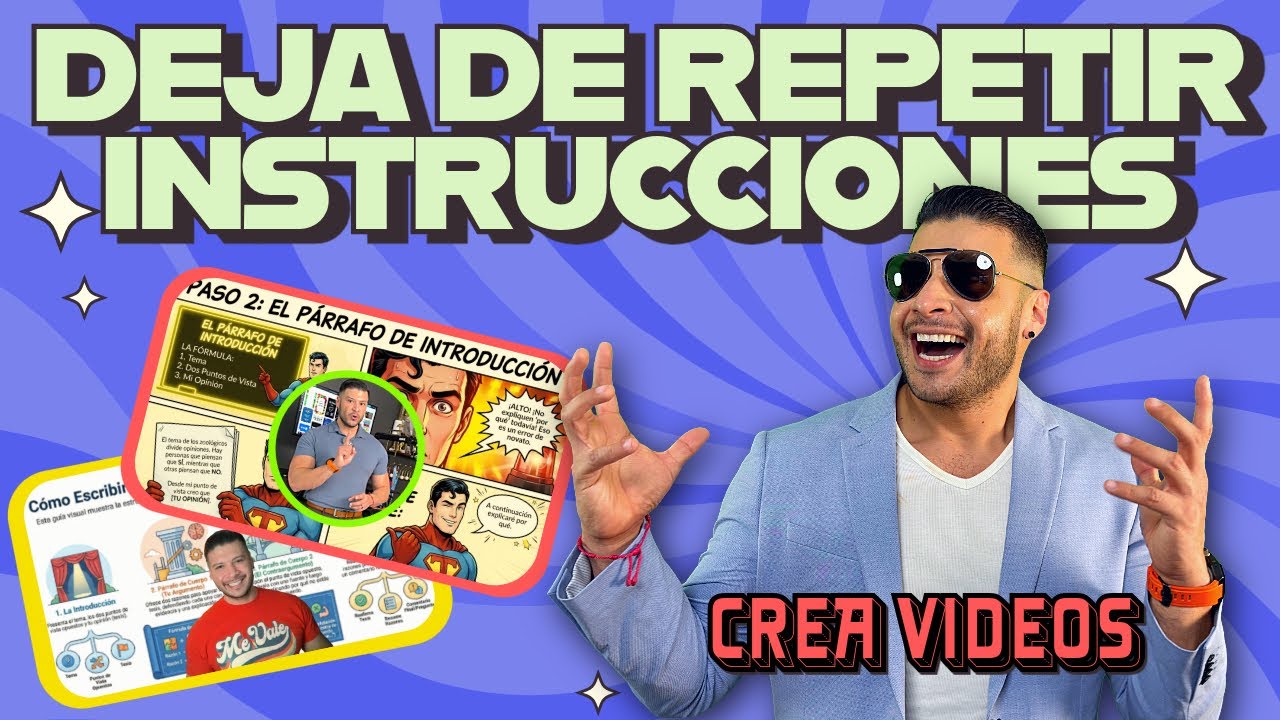 Cómo crear videos educativos en Adobe Express para tu clase