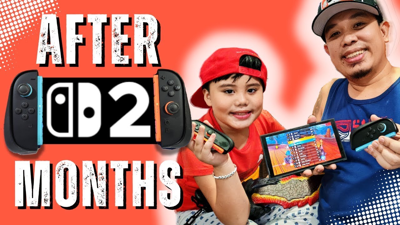 NINTENDO SWITCH 2 AFTER 2 MONTHS TAGALOG REVIEW | Gadget Syndrome
