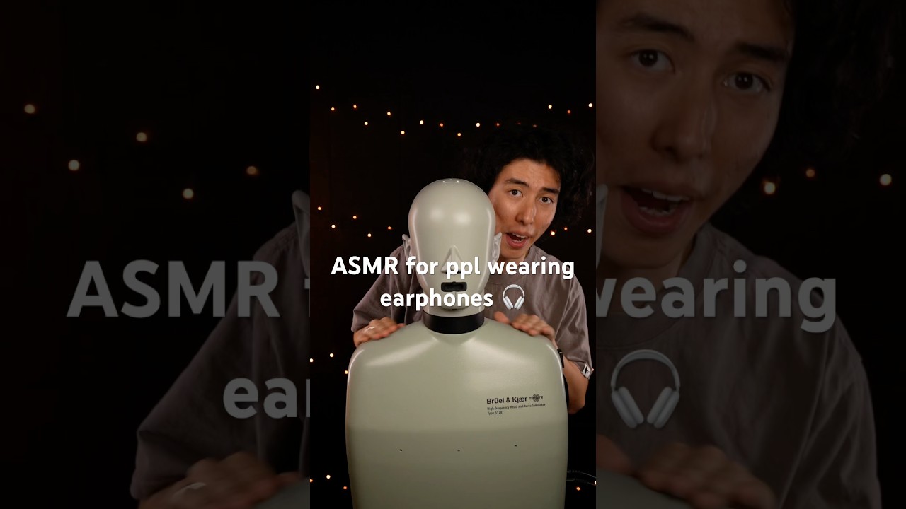 Are You Wearing Headphones? 👀🎧 #asmr