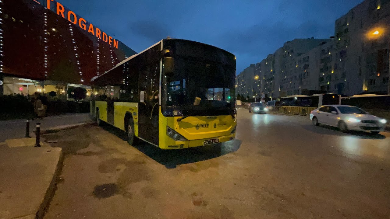 İstanbul | ÇM44-1 ile Necip Fazıl Metro - Özyeğin Üniversitesi Arası Otobüsle Seyahat