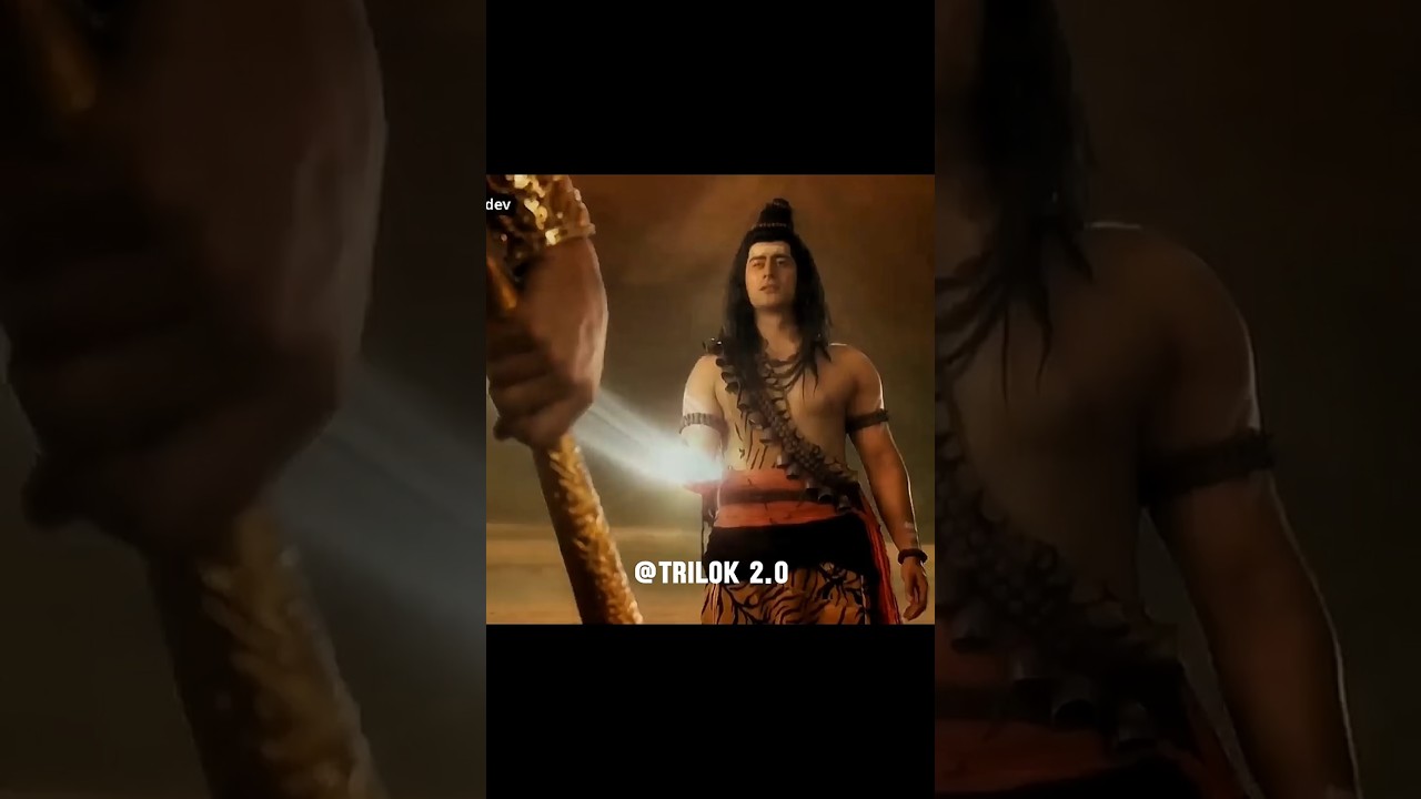 जब भगवान विष्णु ने महादेव की परीक्षा ली और हुआ विनाशकारी युद्ध! #shorts
