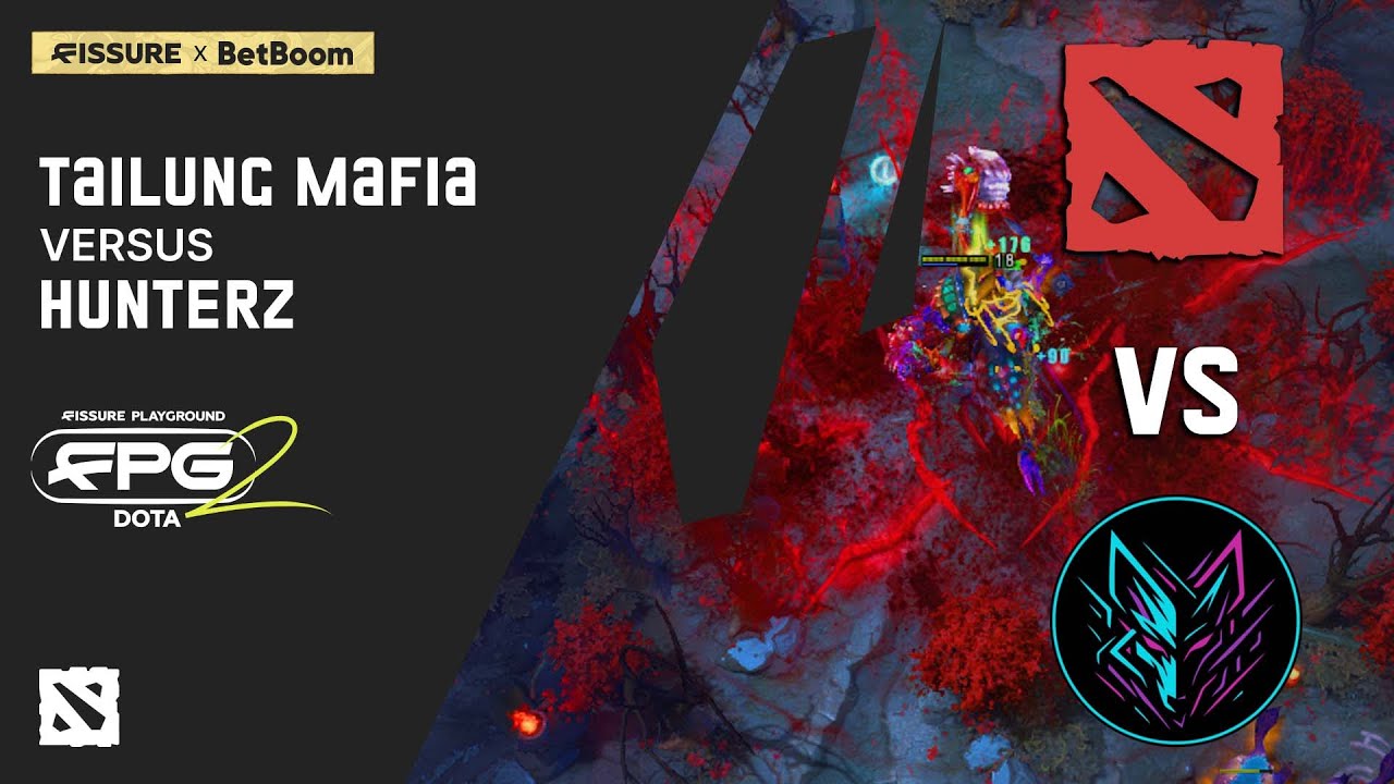 TaiLung Mafia против HunterZ — Лучшие моменты | FISSURE Playground 2 — DOTA2: AMERICAS CQ