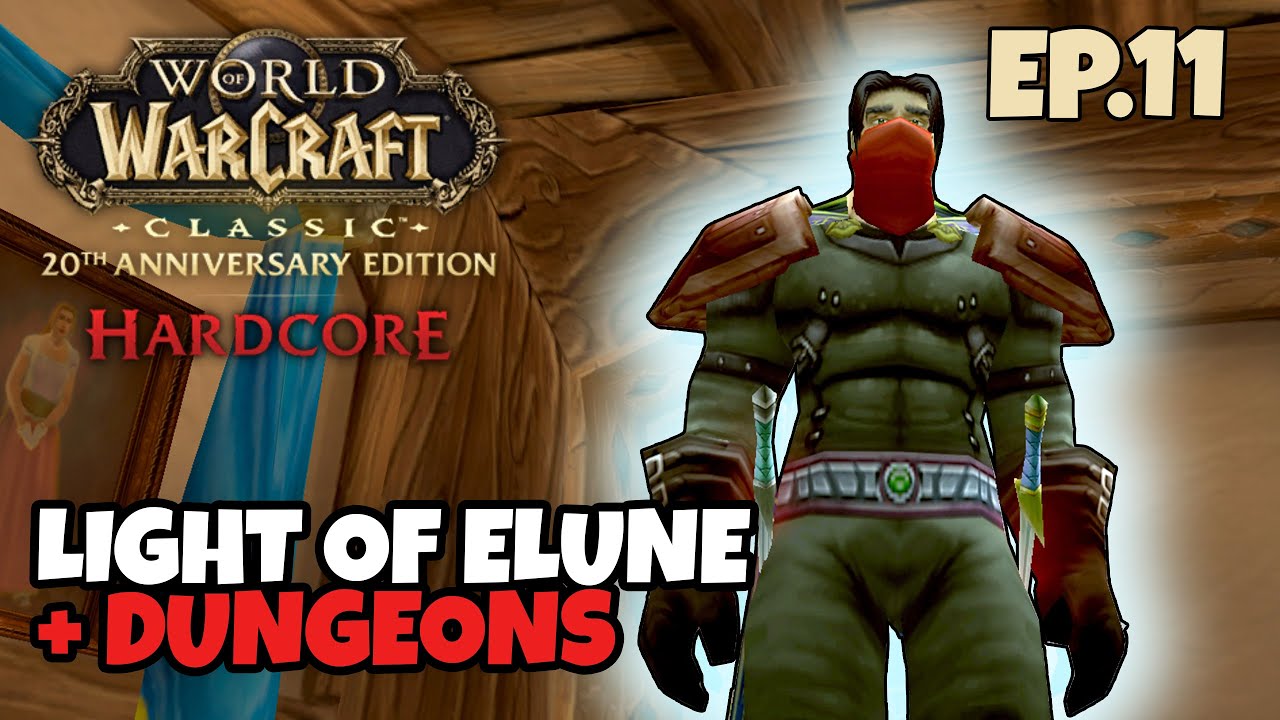 World of Warcraft HARDCORE Classic | Rogue | chill leveling playthrough - ep11