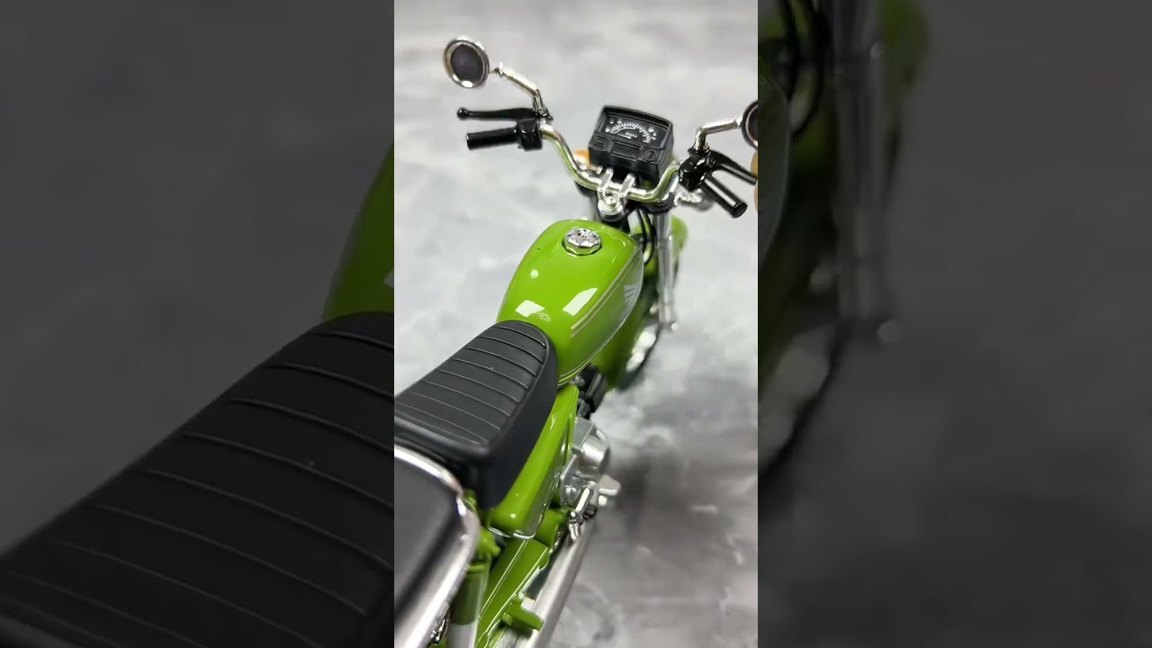 JH-70 motorcycle model
