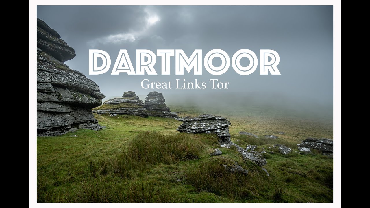 Photographing Dartmoor lost in the fog