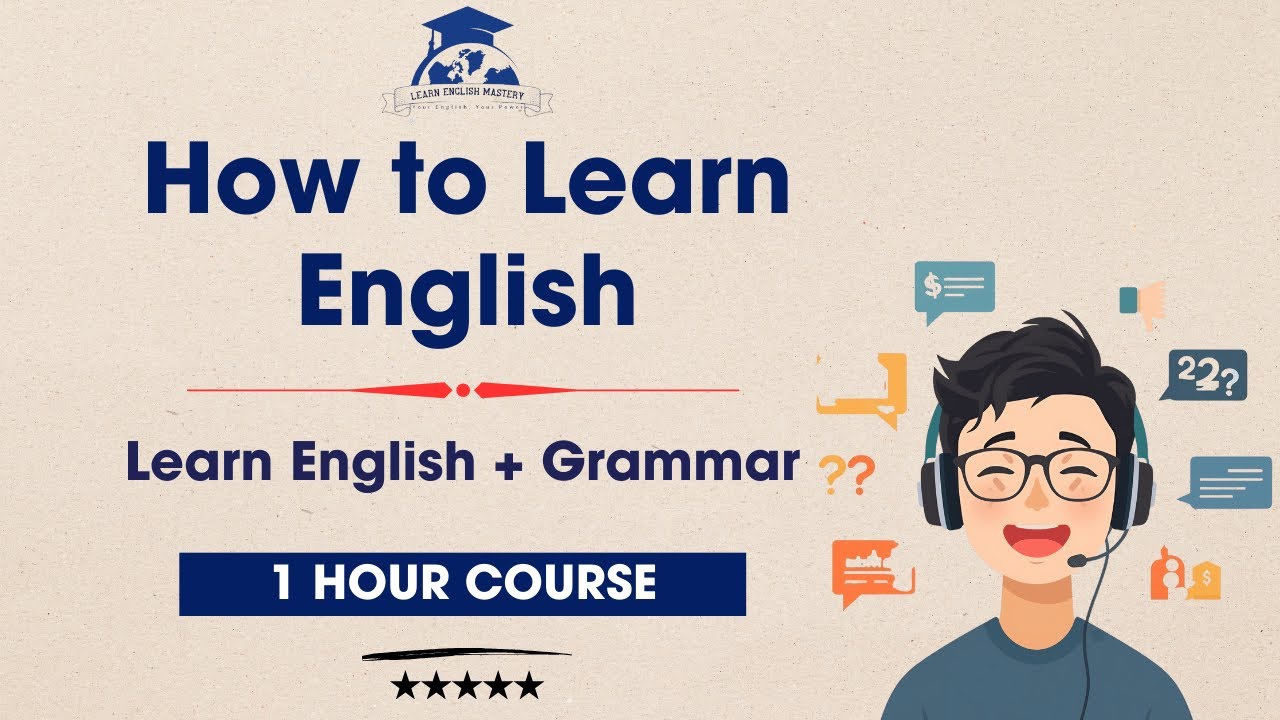 ✅ How to Learn English Effectively | Grammar + Speaking + Listening Guide