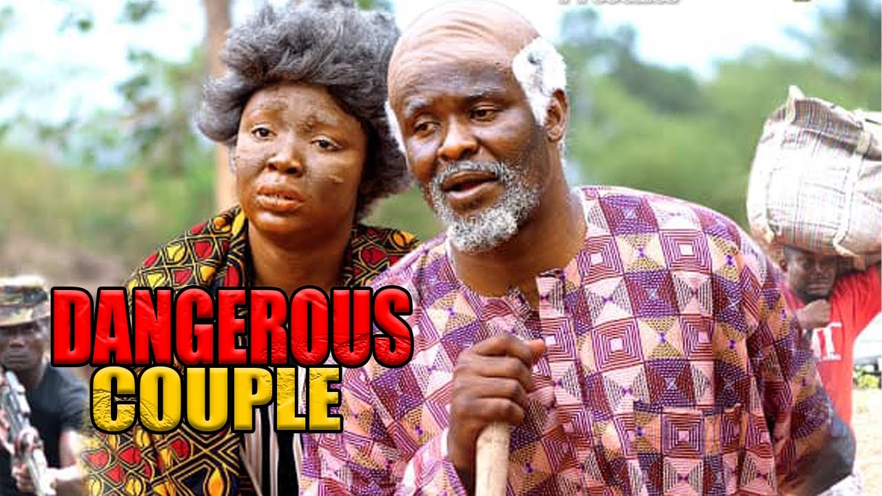 DANGEROUS COUPLE  {2025) - EKENE UMENWA, ZUBBY MICHAEL,2025 LATEST NIGERIAN NOLLYWOOD MOVIE