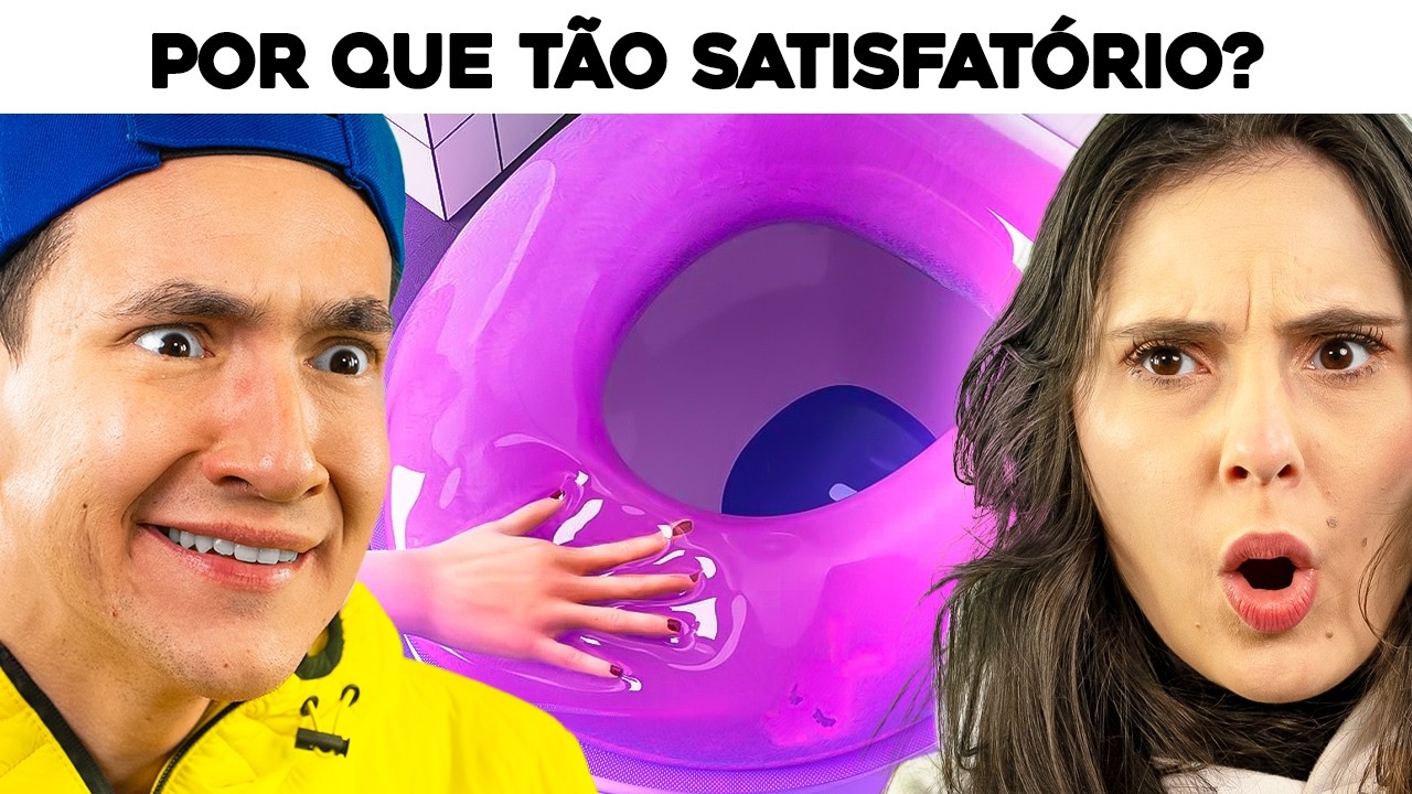POR QUE ESSE VÍDEO É TÃO SATISFATÓRIO?