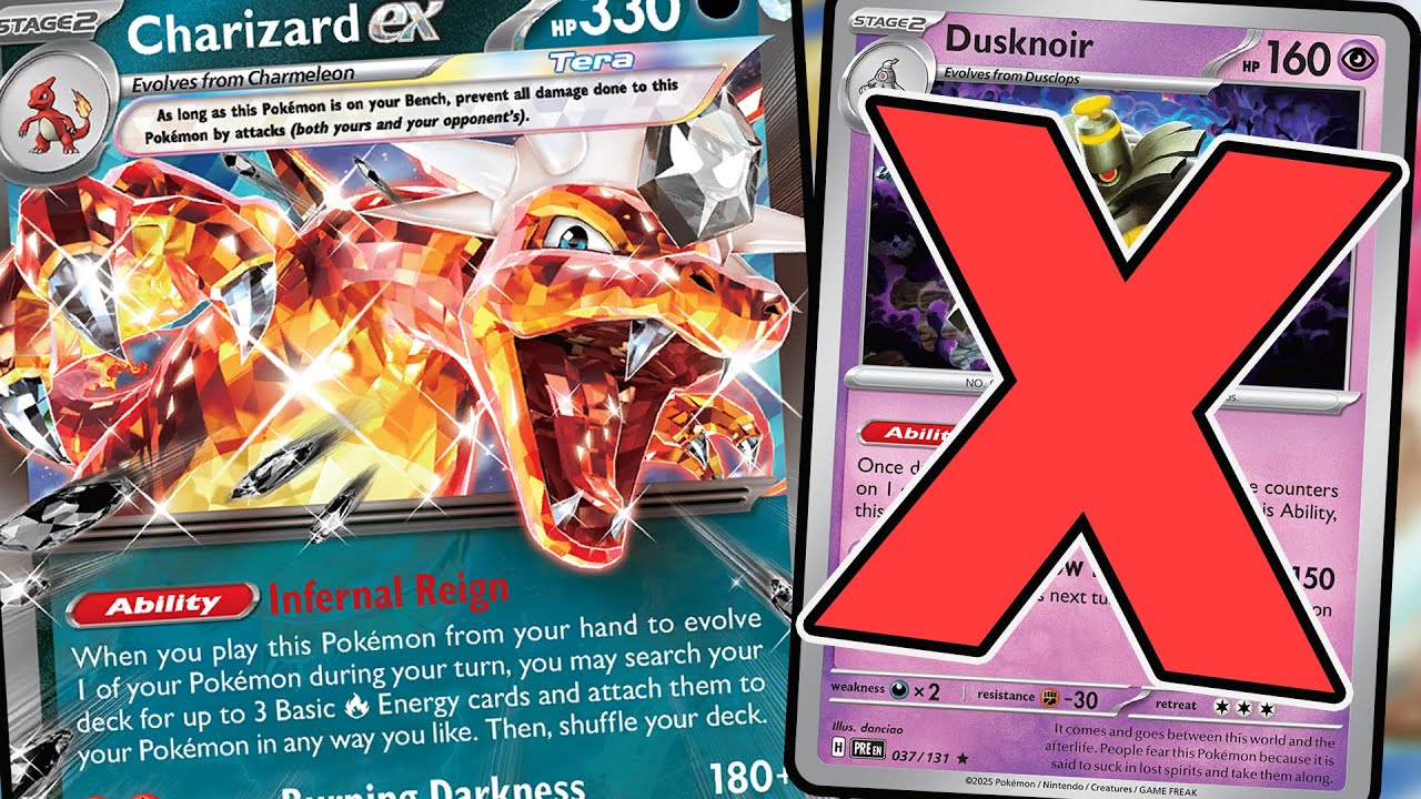 How I'm playing Charizard in the Mega Evolution Format