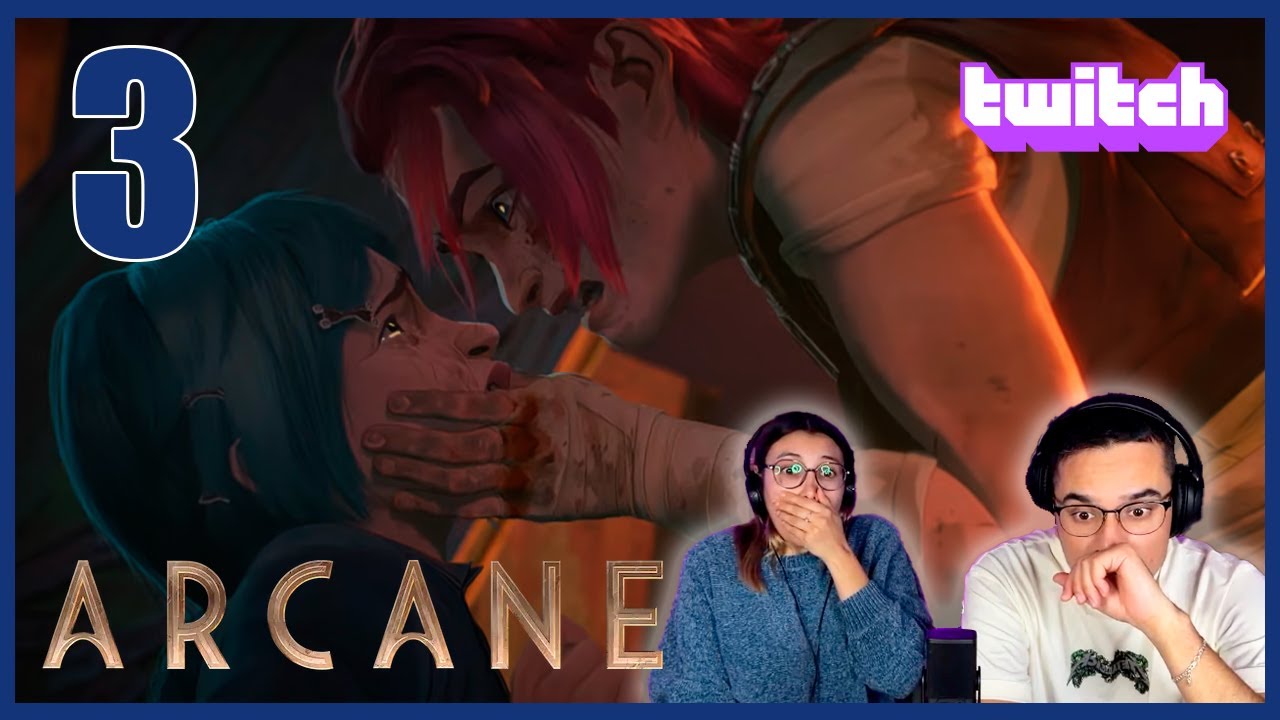 YA VALIO TODO!! 😭😭 | ARCANE | Cap 3 | TP 1 | REACCIÓN