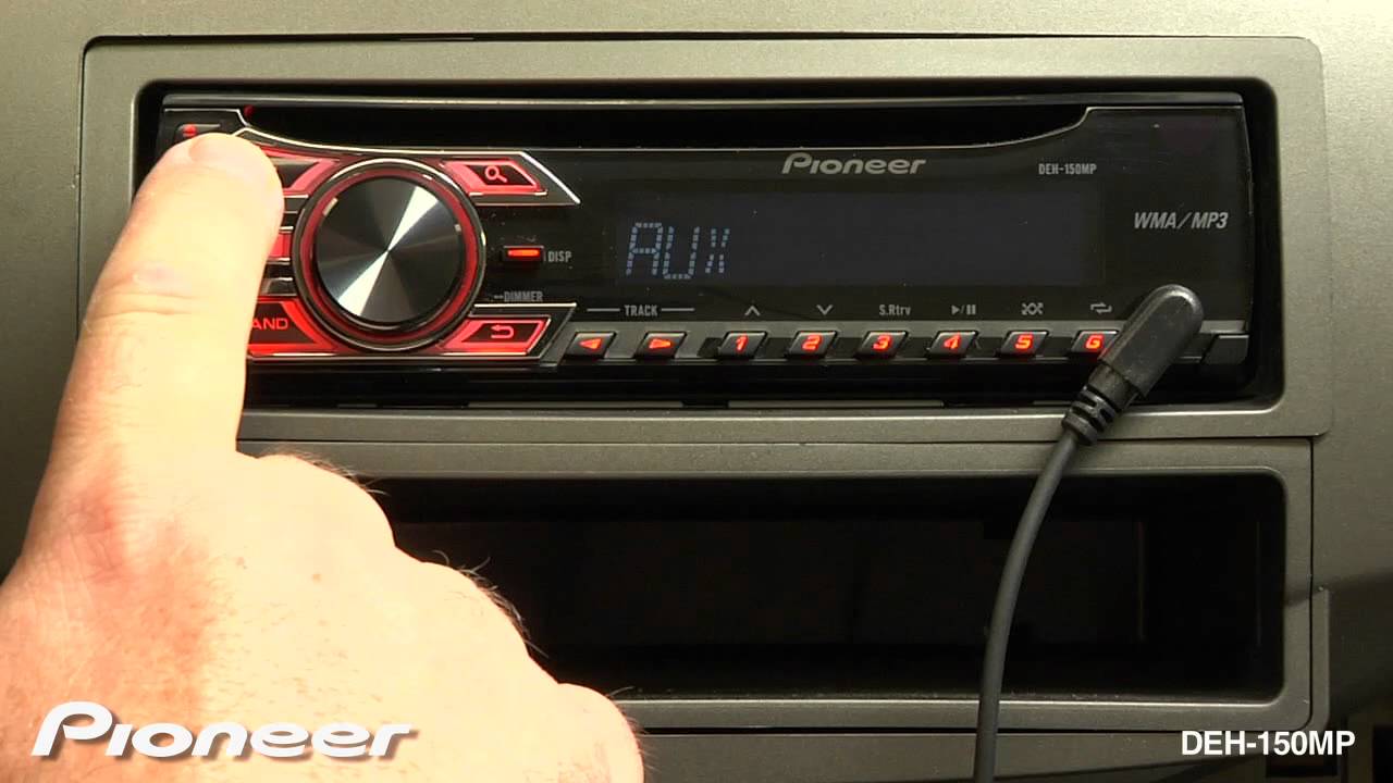 How To - DEH-150MP - Auxiliary Input