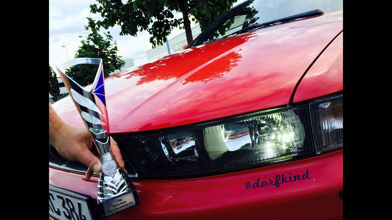 Das 1. Mitsubishi Galant/Legnum treffen Deutschland
