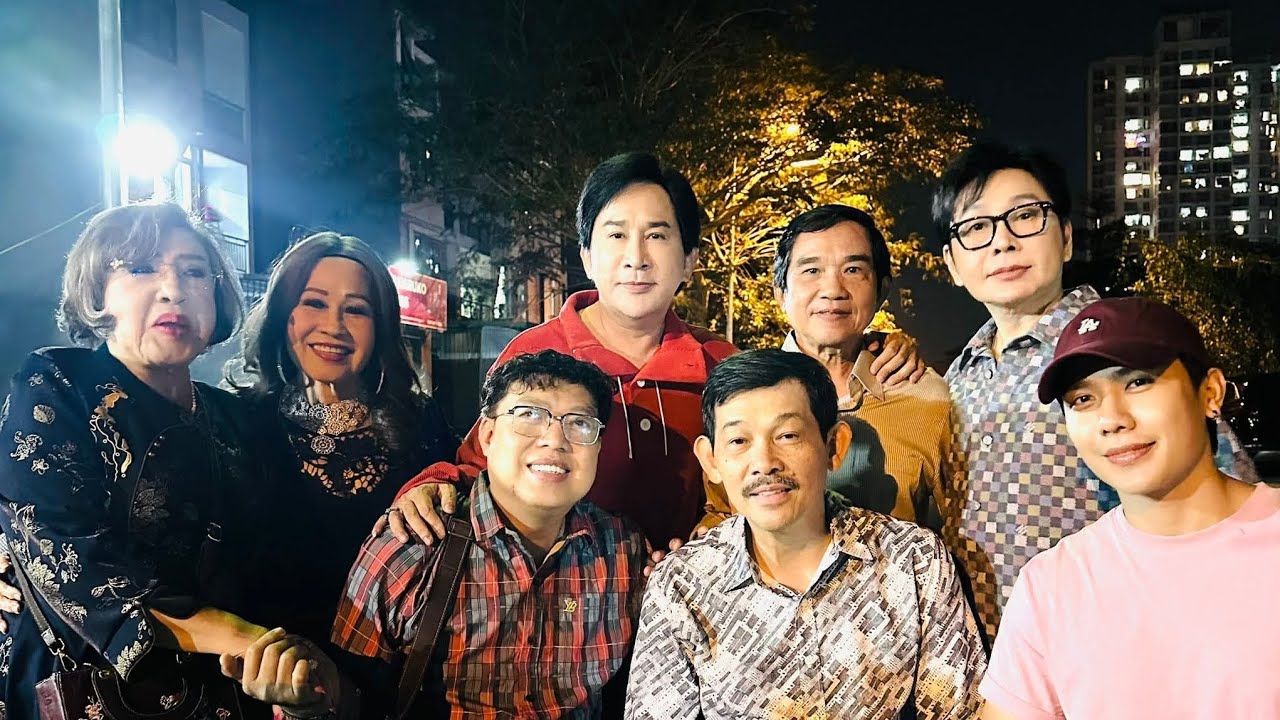 NSND LỆ THỦY, BÍCH HẠNH, KIM TỬ LONG, VỦ LUÂN TẠI TIỆC SINH NHẬT NSƯT PHƯỢNG HẰNG QUÁ DỂ THƯƠNG 