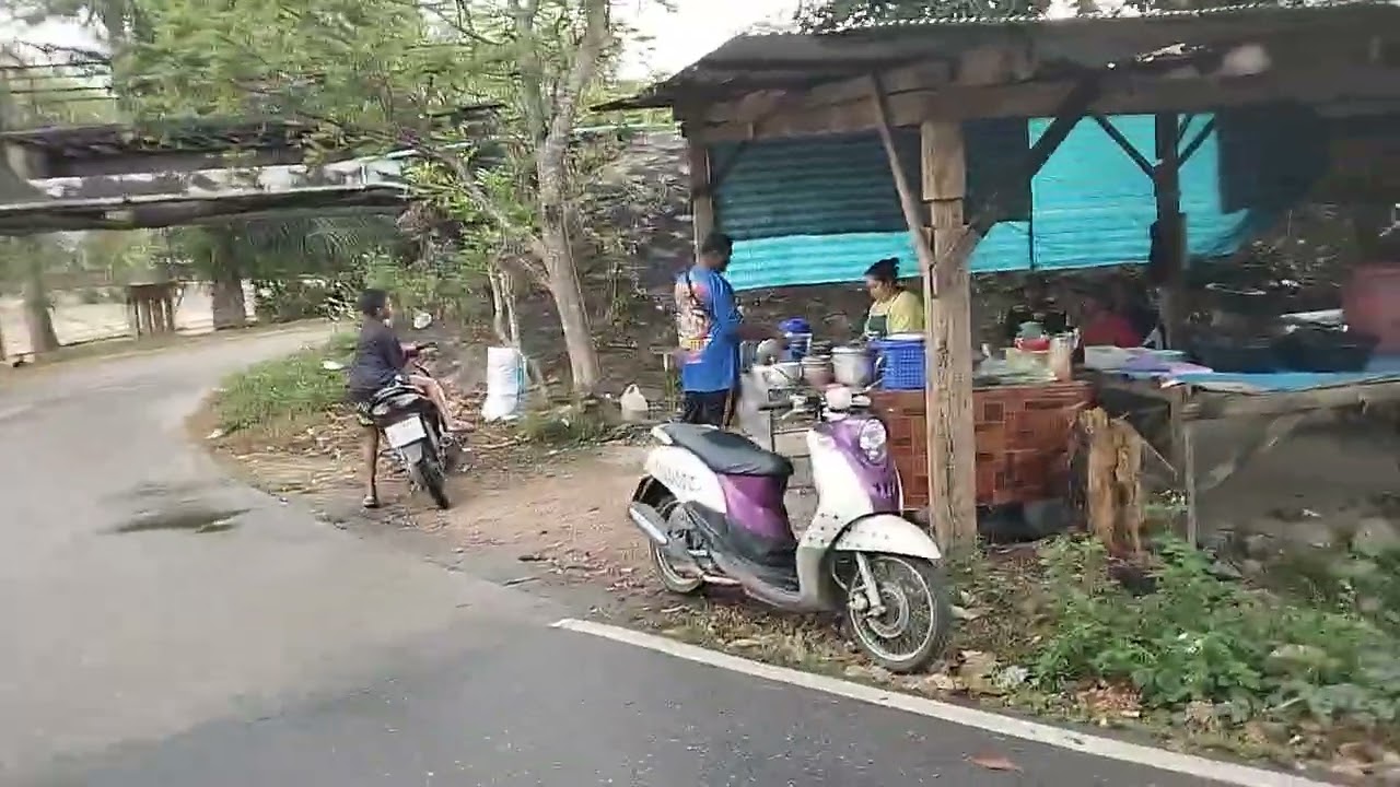 นั่งรถไฟไปเส้นทางเขาหลวง วัดธาตุน้อยชมตลาดคลาสสิค&ลำธารคลองจันดี