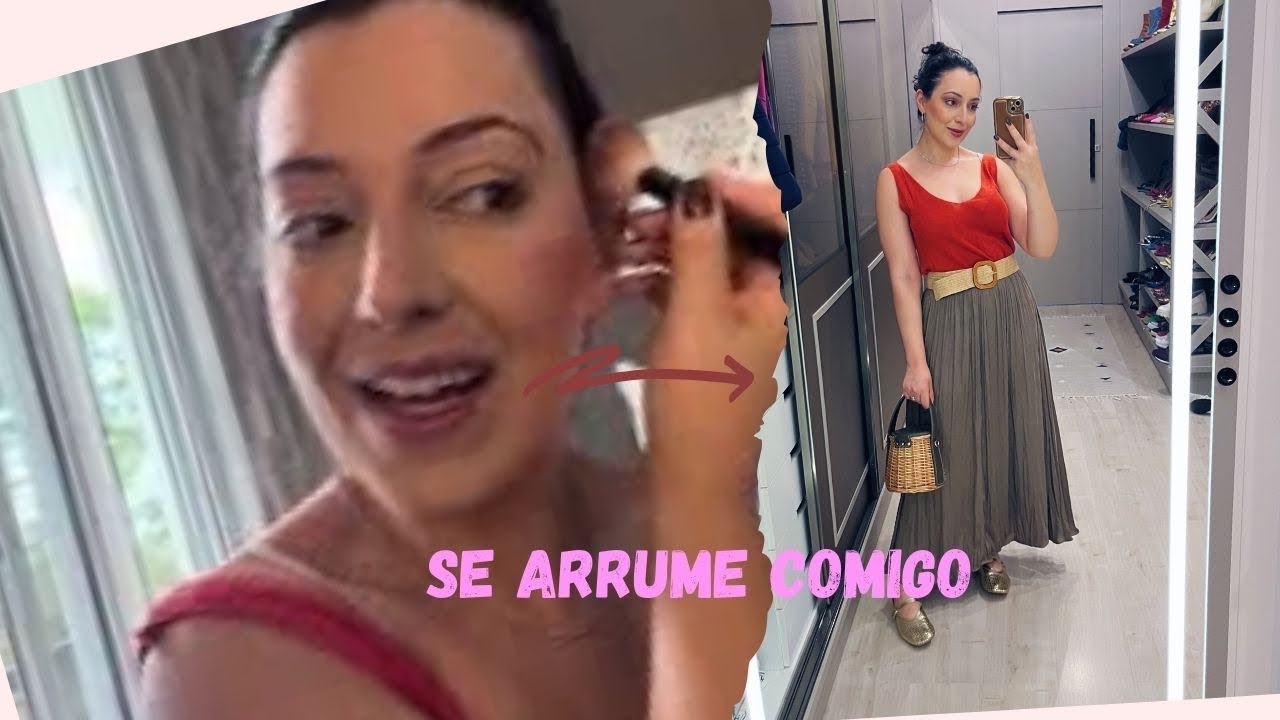 Se arrume comigo num domingo ensolarado!