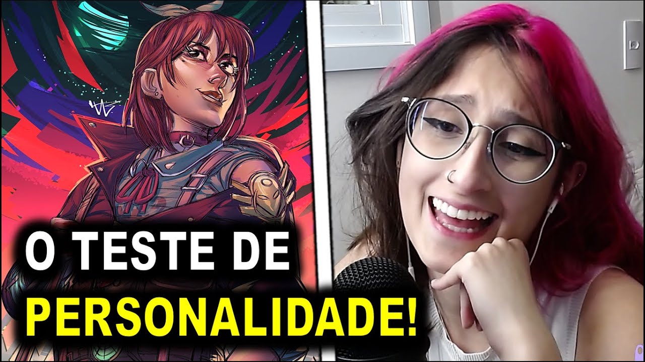 CAROL FAZENDO TESTE DE PERSONALIDADE DA DARA!!! (SINAIS DO OUTRO LADO)