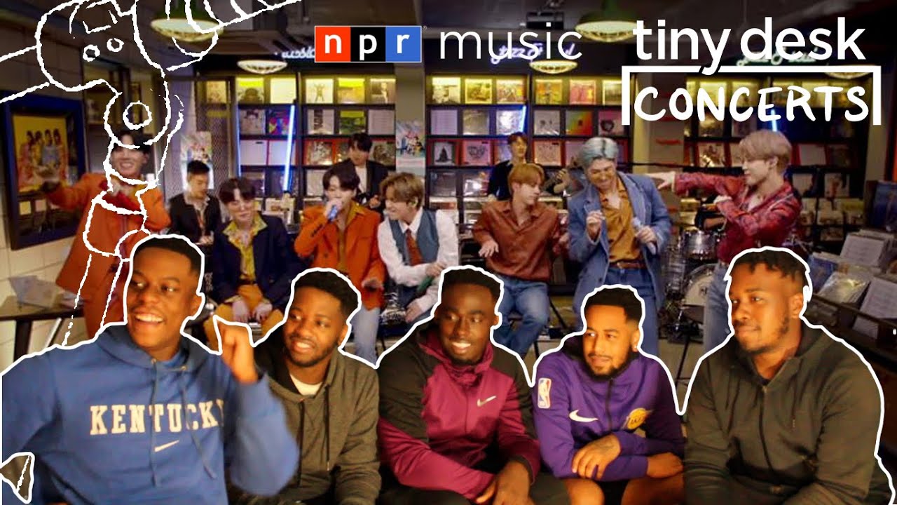 BTS: Tiny Desk (Home) Concert | REACTION