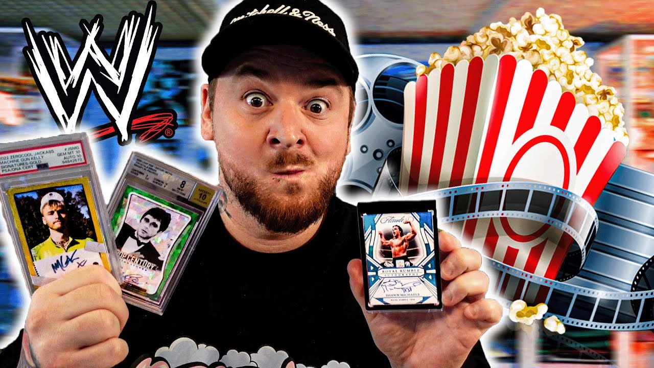Ich ZEIGE euch MEINE TRADING KARTEN SAMMLUNG 🔥 WWE / Film & SERIE 😍 UPDATE nach 1 JAHR