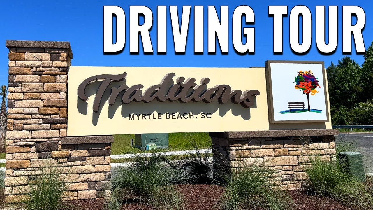 Traditions Subdivision At Carolina Forest In Myrtle Beach Full Tour