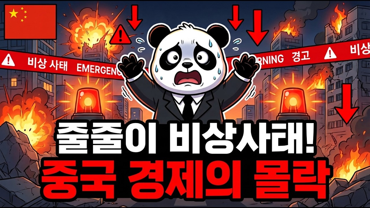 [경제학]중국 비상사태 속출.. 줄줄이 야반도주하는 경제의 몰락