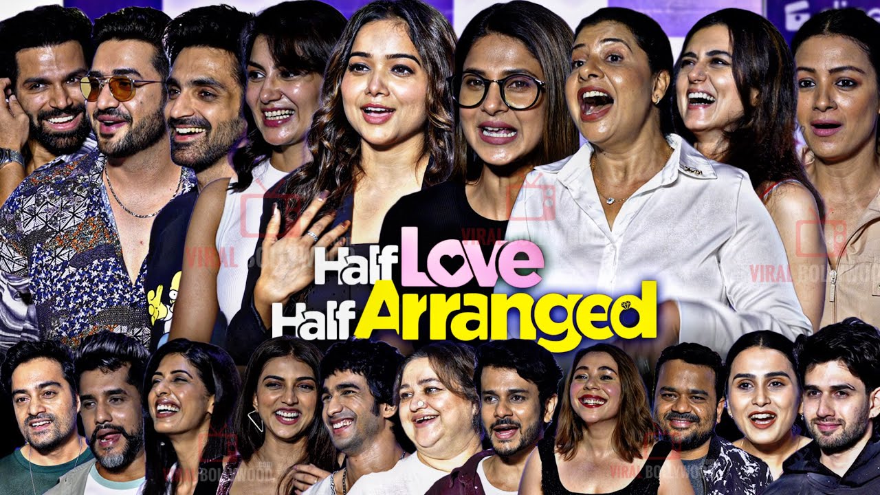 UNCUT - Half Love Half Arranged | Special Screening | Manisha Rani, Sambhavna Seth, Sriti Jha, Aly
