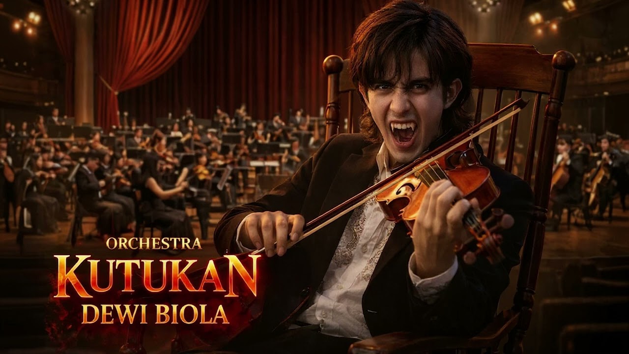 OST Kutukan | Cover by Dewi Biola | Orchestra Style