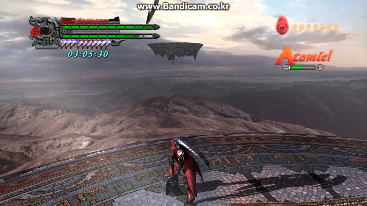 DMC4 Dante Omen Combo