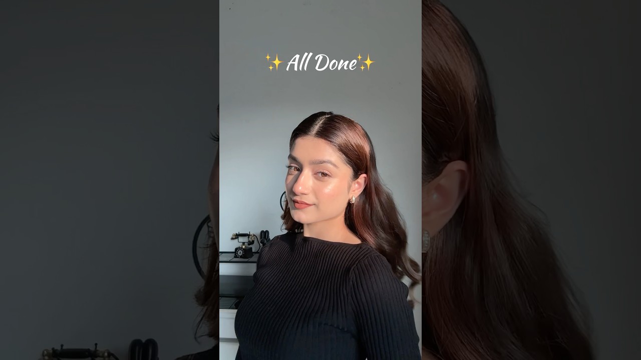 Easy Glowing Makeup✨ | AMULYA RATTAN | #shorts #amulyarattan