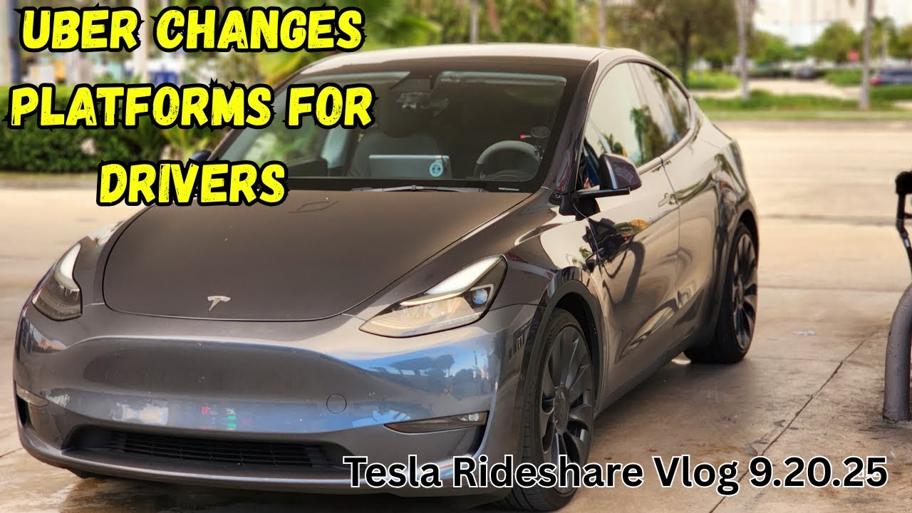 Uber's Secret Pay Cut: Ride Type Changes Explained | Tesla Rideshare