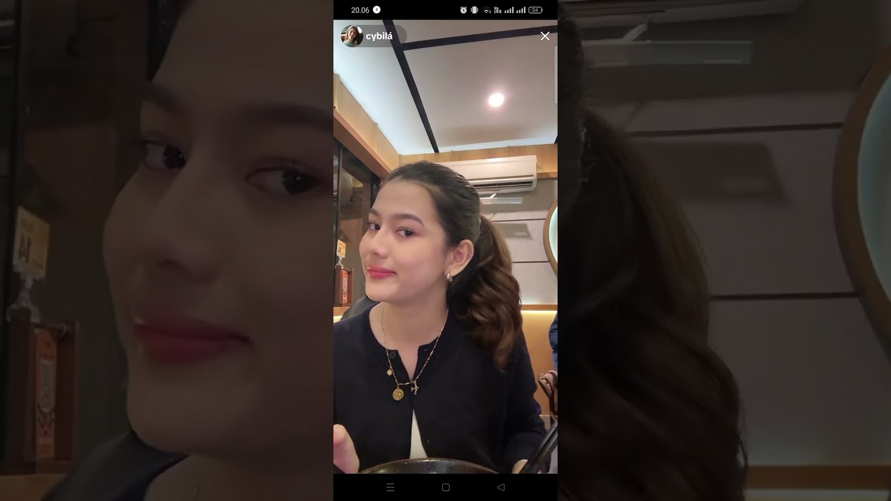 Part 2 live cybila farhan