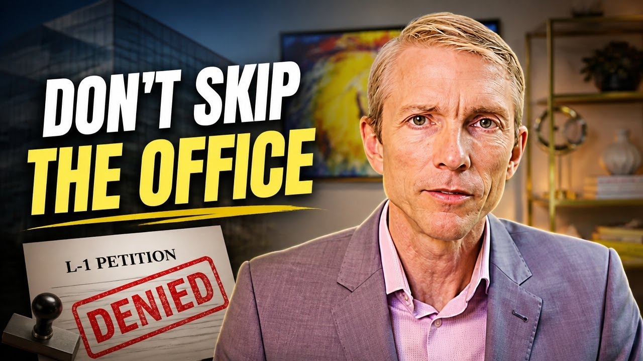 The L-1 and E-2 Office Mistake That Gets Cases Denied