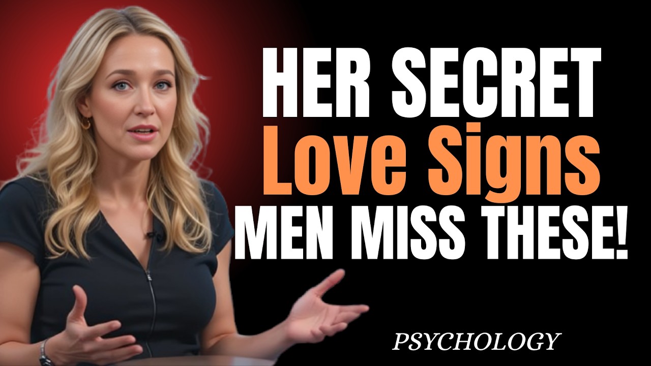 If She Shares This With You, She’s Already in Love || love Psychology Every Man Must Know