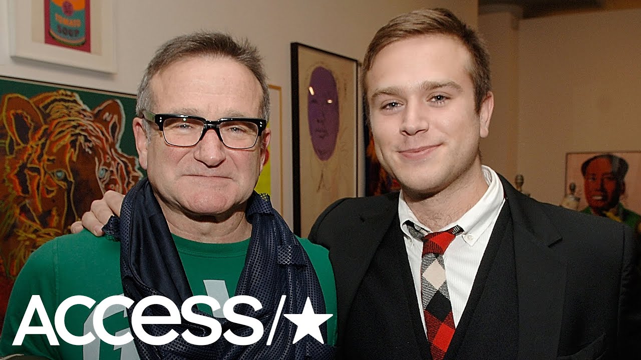Robin Williams' Son Zak Names His First Child After The Late Actor | Access