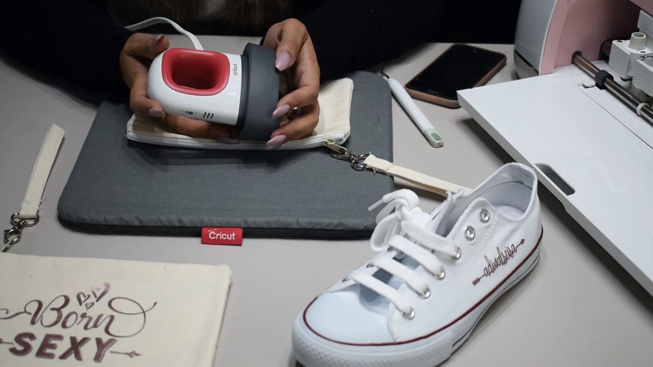 Estrenando mi Easy Press Mini de Cricut
