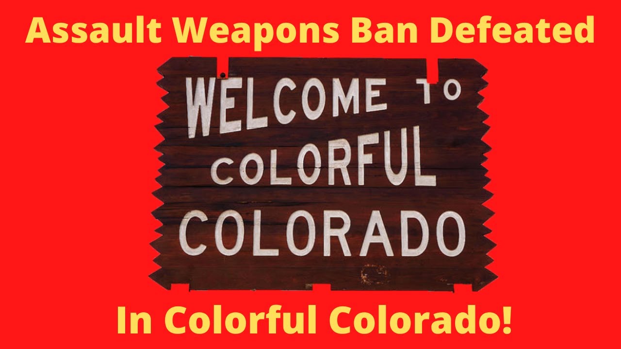 Assault Weapons Ban Defeated