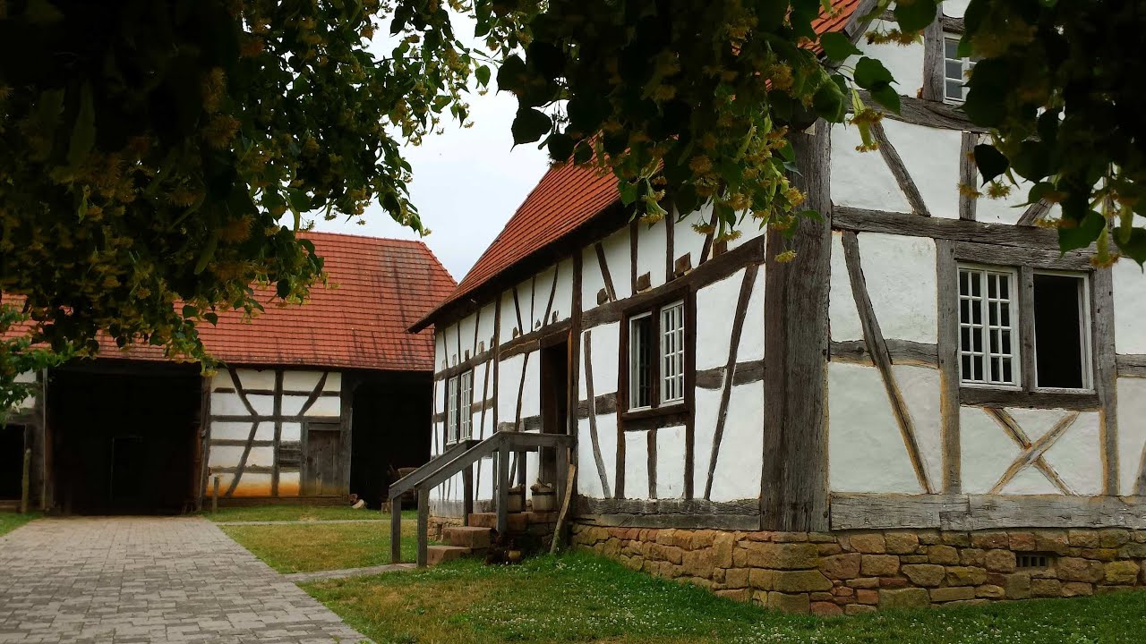 Virtual Tour: 1700s German Farm