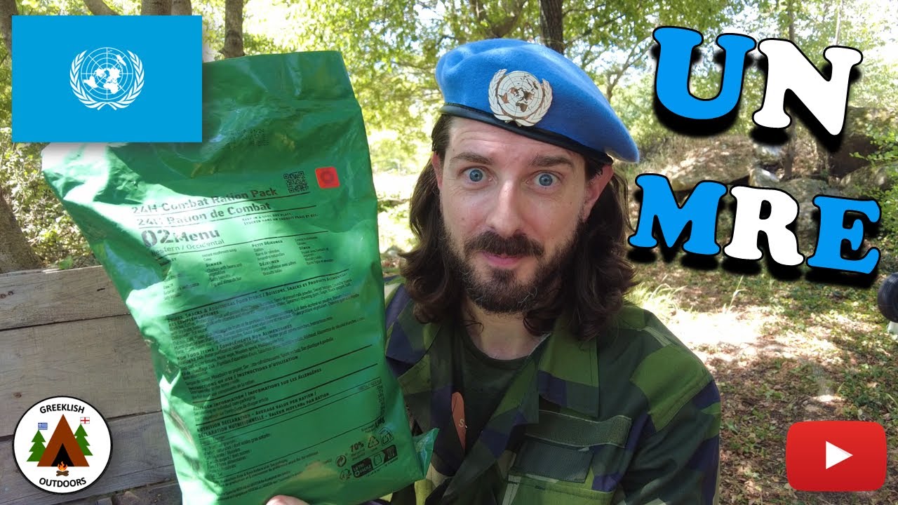 🇺🇳 United Nations 24 h Combat Ration (Menu 2)