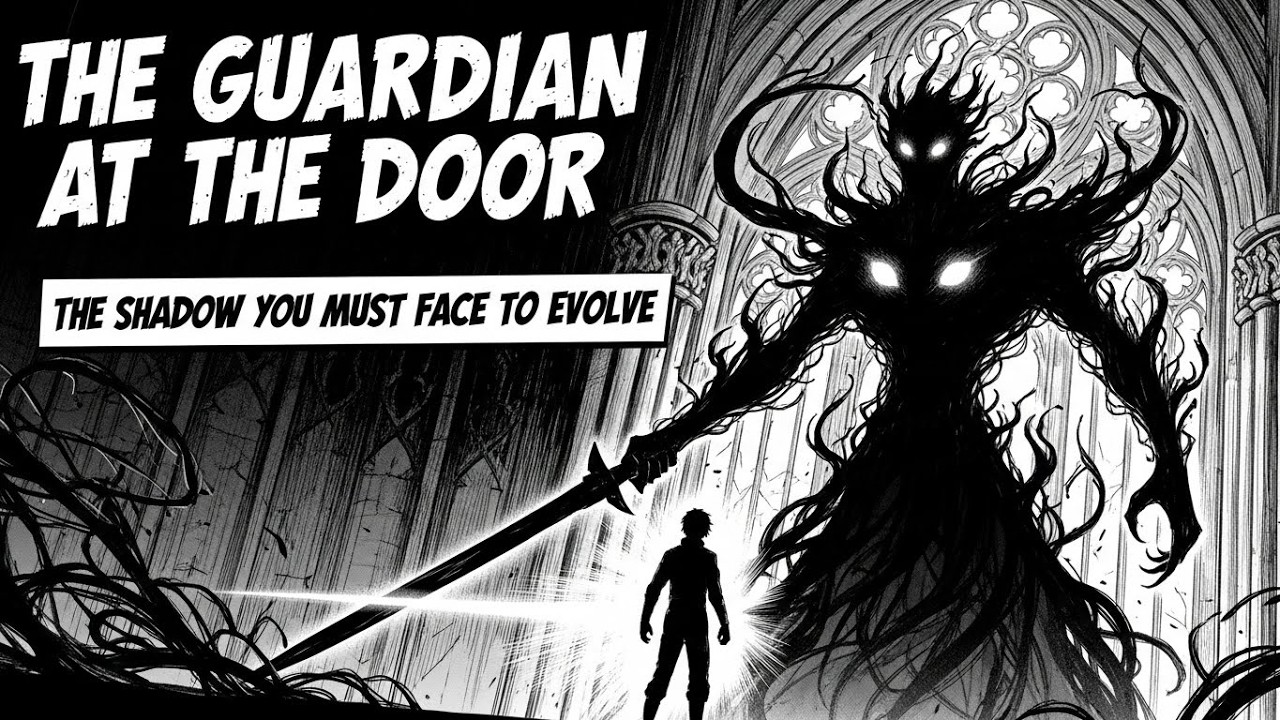 The Guardian at the Door (The Shadow You Must Face to Evolve)