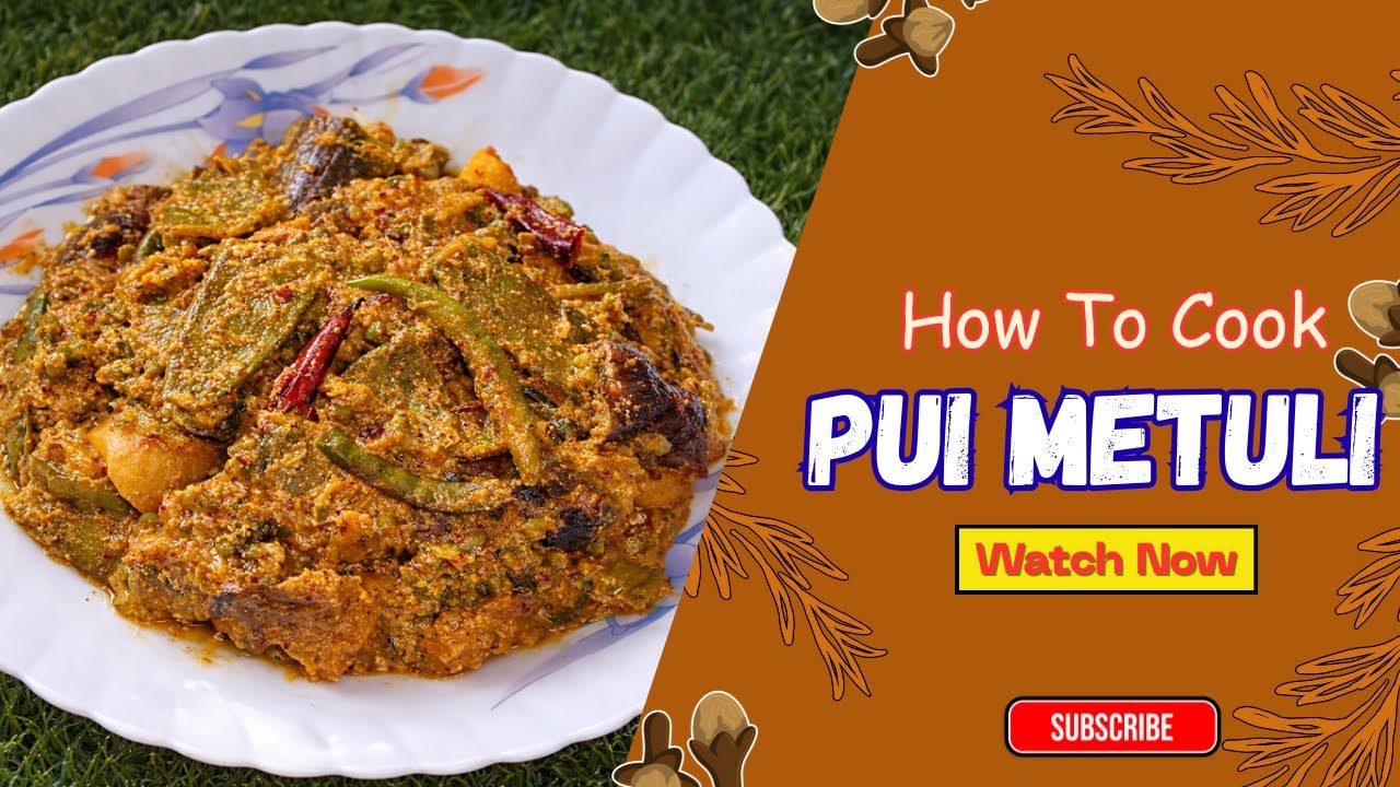 এইভাবে পুঁই মিটুলি রান্না করলে সবাই আঙুল চাটবে | pui metuli recipe in bengali