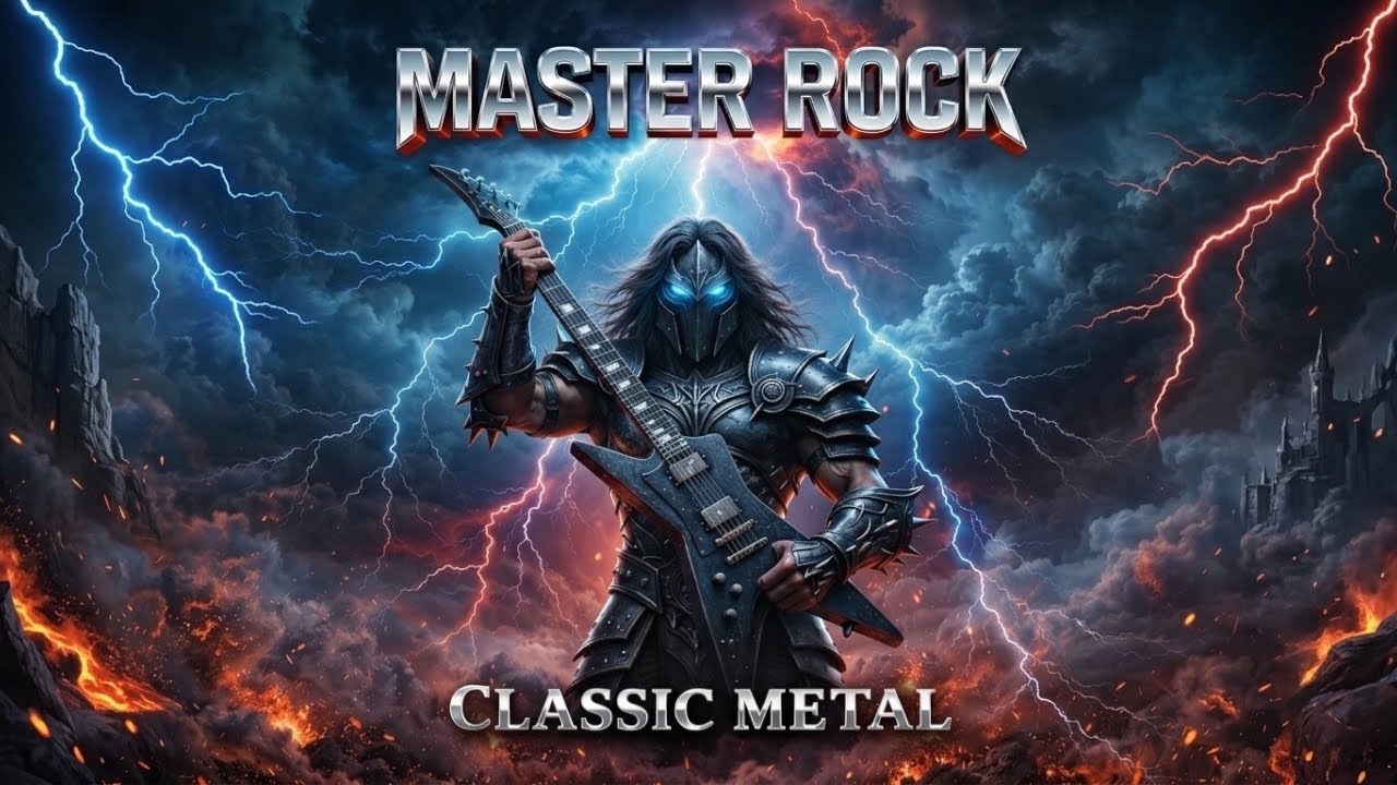 🎸 Fury & Dynasty of Rock ⚡ Epic Heavy Metal Anthem | Master Rock