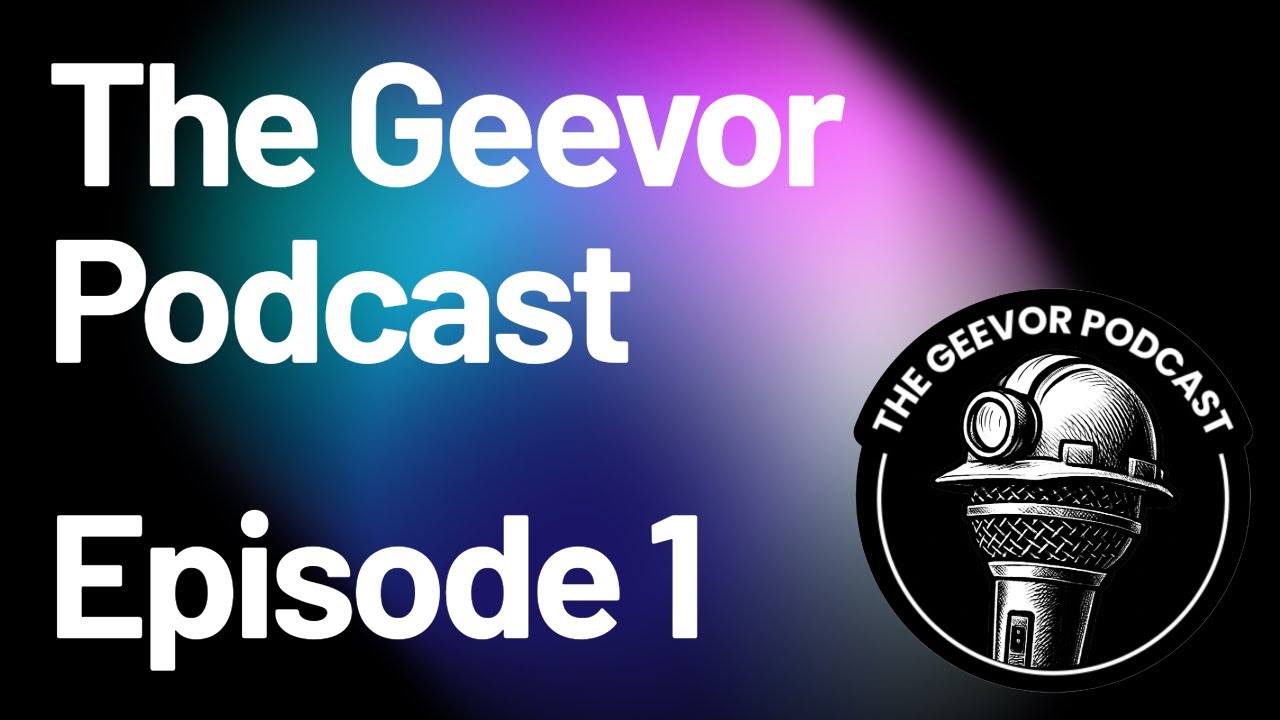 The Geevor Podcast Episode 1 : Grant Jelbert - Tin Mining, Tour Guiding & More!