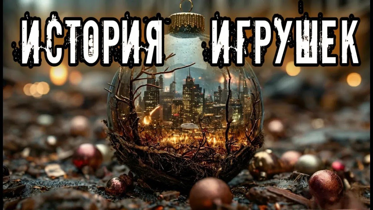 ИСТОРИЯ ИГРУШЕК  Новогодняя мистическая история  История на ночь